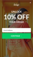 How bdgastore.com looks like on a mobile device such as an iPhone.