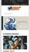 How bdgest.com looks like on a mobile device such as an iPhone.