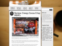 Desktop screenshot for cerealously.net