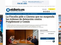 Desktop screenshot for eldiario.es