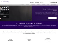 Desktop screenshot for synertrade.com