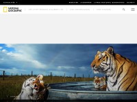 Desktop screenshot for nationalgeographic.fr