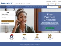 Desktop screenshot for iberiabank.com