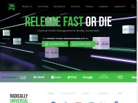 Desktop screenshot for jfrog.org
