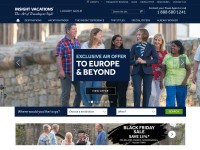 Desktop screenshot for insightvacations.com