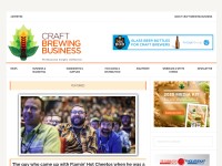 Desktop screenshot for craftbrewingbusiness.com