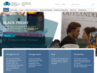 Desktop screenshot for historicenvironment.scot