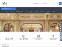 Desktop screenshot for dsmdecor.com