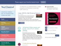 Desktop screenshot for yourclassical.org