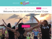 Desktop screenshot for zumba-cruise.com