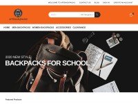 Desktop screenshot for artbackpacks.com