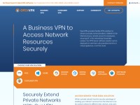 Desktop screenshot for openvpn.net