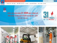 Desktop screenshot for pvchem.com.vn