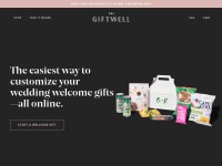 Desktop screenshot for thegiftwell.com