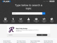 Desktop screenshot for xplaind.com