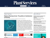 Desktop screenshot for plantservices.com