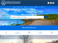 Desktop screenshot for suffolkcountyny.gov