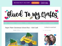 Desktop screenshot for gluedtomycraftsblog.com