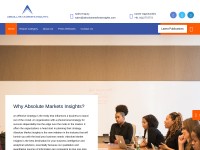 Desktop screenshot for absolutemarketsinsights.com