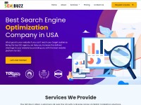 Desktop screenshot for theseobuzz.com