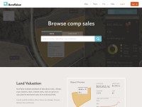 Desktop screenshot for acrevalue.com