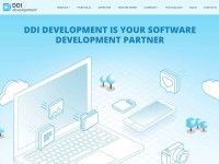 Desktop screenshot for ddi-dev.com