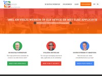 Desktop screenshot for csngroep.nl