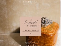 Desktop screenshot for erstwhilejewelry.com