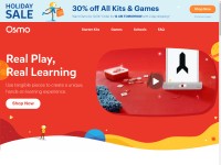 Desktop screenshot for playosmo.com