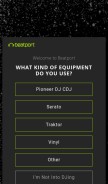 How beatport.com looks like on a mobile device such as an iPhone.