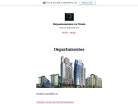 Desktop screenshot for departamentosventa.wordpress.com