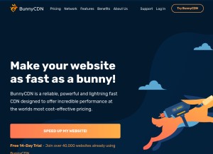 How becdn.net looks like on a tablet such as an iPad.