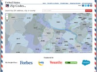 Desktop screenshot for unitedstateszipcodes.org