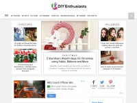 Desktop screenshot for diy-enthusiasts.com