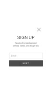 How bedrosians.com looks like on a mobile device such as an iPhone.