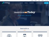 Desktop screenshot for intrustbank.com