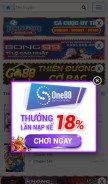 How beeng.net looks like on a mobile device such as an iPhone.