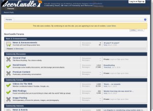 How beercandle.com looks like on a tablet such as an iPad.
