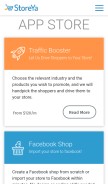 How beetailer.com looks like on a mobile device such as an iPhone.