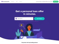 Desktop screenshot for personalloanpro.com