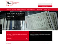 Desktop screenshot for pen.org
