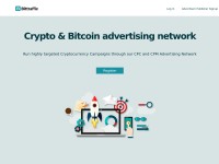 Desktop screenshot for bittraffic.io