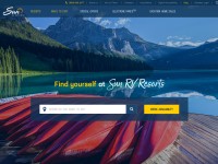 Desktop screenshot for sunrvresorts.com