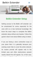 How beiklnrange.net looks like on a mobile device such as an iPhone.