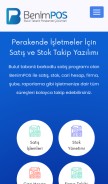 How benimpos.com looks like on a mobile device such as an iPhone.