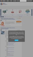 How bensimages.com looks like on a mobile device such as an iPhone.