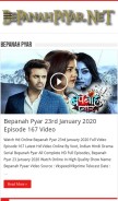 How bepanahpiyar.net looks like on a mobile device such as an iPhone.