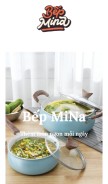 How bepmina.vn looks like on a mobile device such as an iPhone.