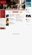 How berlin-metropolis.de looks like on a mobile device such as an iPhone.