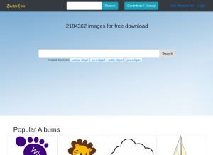 How berserkon.com looks like on a tablet such as an iPad.